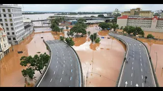 ЖАХ! Бразилія у воді - повінь суне, все тоне!  Brazilians brace for flooding and devastation