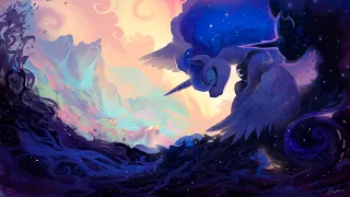 MLP/PMV Angel of darkness Luna