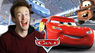 CARS is FUNNIER than you remember! Disney Movie Reaction and Commentary!