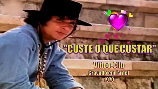 ROBERTO CARLOS - CUSTE O QUE CUSTAR (Vídeo Clip Gravado em Israel 1970 Com Som HQ) -  4k