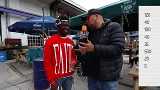 HOEVEEL IS JOUW OUTFIT WAARD?? (RAPPERS) - SUPERGAANDE FESTIVAL INTERVIEW (WOO HAH)