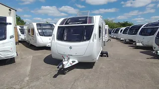 Swift Challenger Sport 584SR   2013 model inc. motor mover