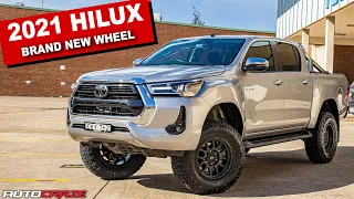 2021 BRAND NEW HILUX // TOYOTA HILUX WHEELS, TYRES & 4X4 ACCESSORIES