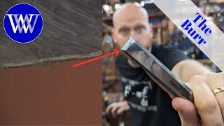 The Truth On The Burr in Sharpening