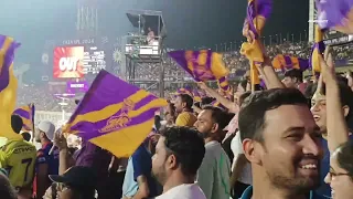 KKR vs RCB 😍 The Last Over Drama 🔥| RCB VS KKR final over video  runs in 6 balls 😇😇  | C block view