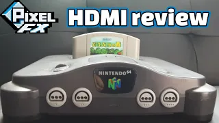 Pixel FX internal HDMI review