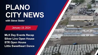 Plano City News Ep. 111 - DART Silver Line and Short-Term Rental Open Houses