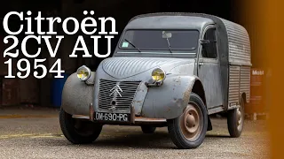 Est-elle bien utile ? Citroën 2CV AU 1954