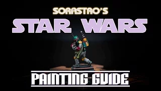 Star Wars Imperial Assault Painting Guide Ep.14: Boba Fett