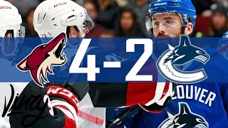 Canucks vs Coyotes | Highlights | Pre-Season | Oct. 3, 2016 [HD]