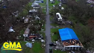 Hundreds of thousands remain without power in Louisiana after Ida l GMA