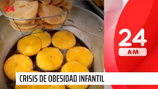 Mapa nutricional 2023:  informe evidencia preocupantes índices de obesidad infantil | 24 Horas TVN