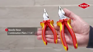 Knipex 0826185 Needle Nose Kìm Đa Năng