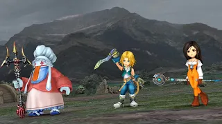 [JP] Act 4 Chapter 1 Part 2 SHINRYU | Zidane, Garnet, Quina | FF IX clear - Quina Shinryu - DFFOO