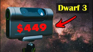 $449 Dwarf 3 Smart Telescope - Any reason NOT to buy or Upgrade? #dwarf3