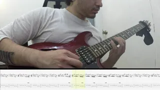 Tool - 7empest (Running Tab Guitar Playthrough + FREE Tabs)