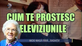 Cum te prostesc televiziunile