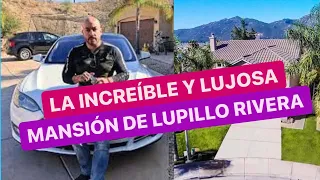 La lujosa mansión de Lupillo Rivera