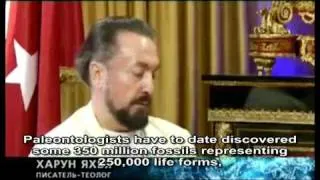 Mr. Adnan Oktar on Russian Television REN TV