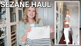 SEZANE HAUL  - CLASSIC EVERGREEN ESSENTIALS YOU NEED IN YOUR WARDROBE | New & Archives