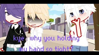 ||Dont touch my boyfriend!!|| Kye × lay || Meme