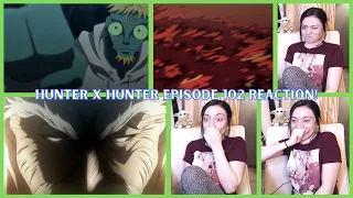 HXH EPISODE 102 REACTION + REVIEW!