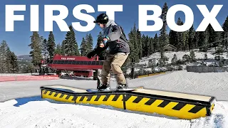 5 Tips For Your First Snowboard Box