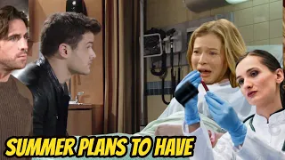 Summer requests Kyle's sperm to carry out her plan to have a baby Young And The Restless Spoilers