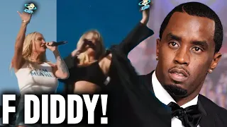 Coachella Screams "F*** P Diddy!" As Kesha Shares BIZARRE Diddy Collab for Tik Tok