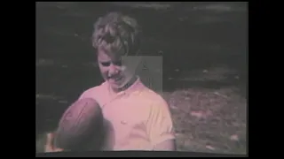 Robert F. Kennedy [Democratic] 1968 Campaign Ad "Football - Nebraska"