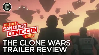 Star Wars: The Clone Wars TV Show is Coming Back! - SDCC 2018