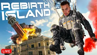 🔴 LIVE - REBIRTH ISLAND IS BACK! WARZONE SEASON 3 UPDATE!