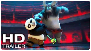 KUNG FU PANDA 4 "Po Vs Kai Fight Scene"  Trailer 2 (NEW 2024)