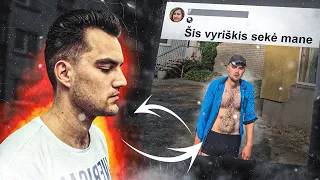 Iš vieno didžiausių YouTuberių Lietuvoje į interneto keistuolį