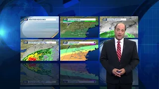 Video: Heavy rain overnight could cause flash flooding