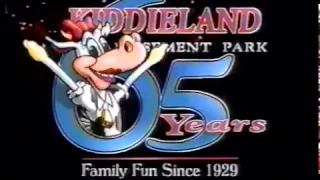 Kiddieland Amusement Park Commercial (1993) Melrose Park Illinois