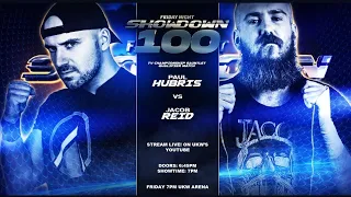 Paul Hubris Vs Jacob Reid Full Match