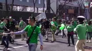 St. Patrick's Day Parade Tokyo 2014 Part3 GUINNESS BEER