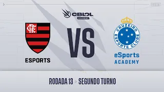 CBLOL Academy 2021: 1ª Etapa - Fase de Pontos | FLA A x CRZ A (2º Turno)