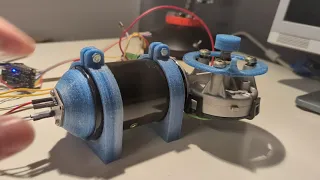 How to convert a wiper motor into a strong servo motor