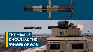 The 'finger of god' missile proving deadly against Russian tanks