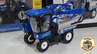 Vanro Miniaturas - Vendimiadora Braud New Holland 9070L escala 1:32