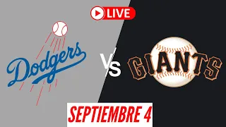 Dodgers vs Gigantes - En Vivo - Previa del juego