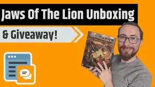 Gloomhaven: Jaws of the Lion Unboxing & Giveaways!