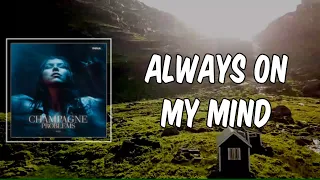 Lyric: Always On My Mind by INNA