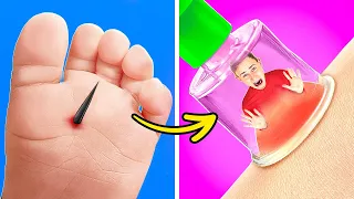 SI LES OBJETS ÉTAIENT HUMAINS || Emoji Drôles et Moments Gênants qu'on Connaît Bien Par 123 GO! Like