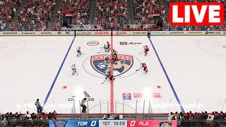 NHL LIVE🔴 Toronto Maple Leafs vs Florida Panthers | Game 4 - 10th May 2023 | NHL Full Match - NHL 23