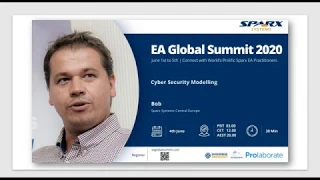 Cyber Security Modelling in Enterprise Architect