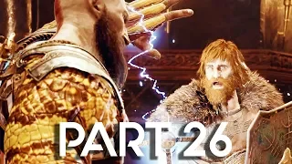 God of War 4 Walkthrough Part 26 - Disaster Strikes - GOD OF WAR GAMEPLAY!! (PS4 PRO 60FPS)