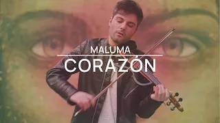 Corazón - Maluma ft. Nego do Borel - Violin Cover by Jose Asunción